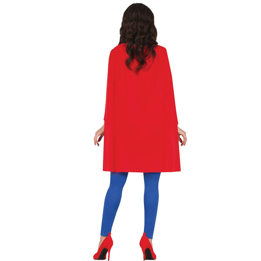 Fato de Supergirl Eco para mulher