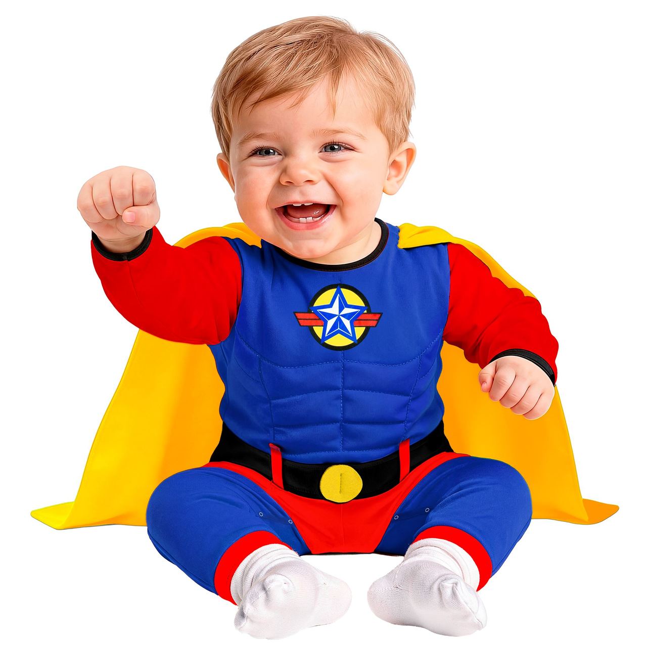 Fato de Super-Herói Estrela para bebé