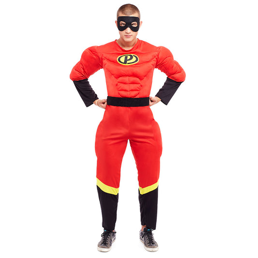 Fato The Incredibles: Os Super-Heróis para homem