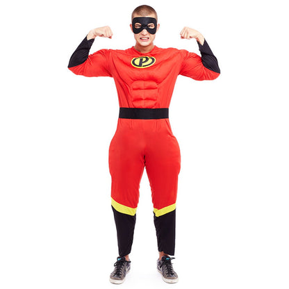 Fato The Incredibles: Os Super-Heróis para homem