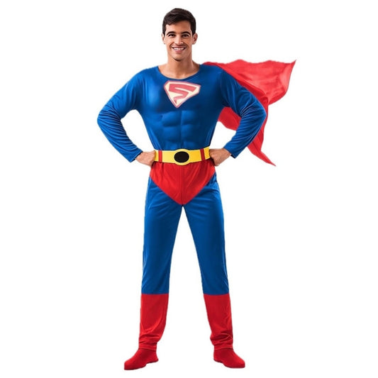 Fato de Super herói Eco para adulto