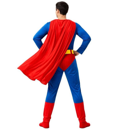Fato de Super herói Eco para adulto