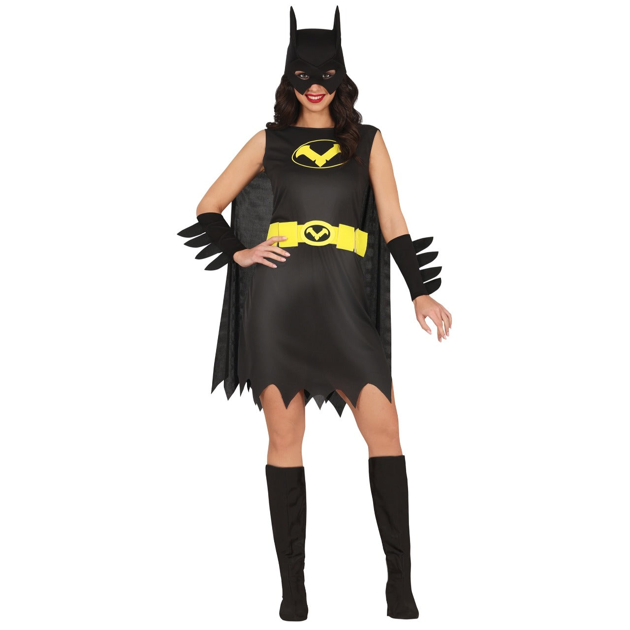 Fato de Super-heroína Morcego para mulher
