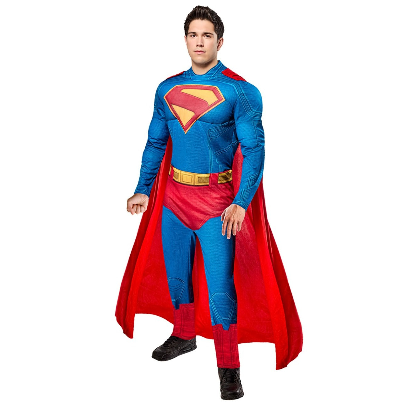 Fato de Superman™ Movie Deluxe para adulto
