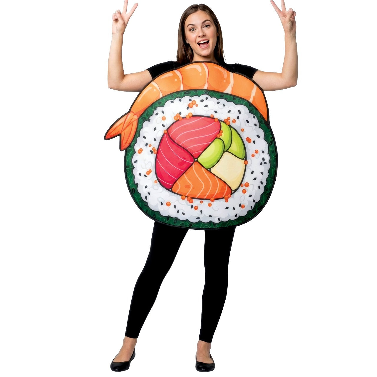Fato de Sushi Japonês para adulto