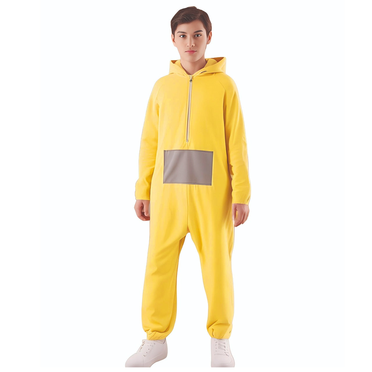 Fato de Teletubbie Amarelo para adulto