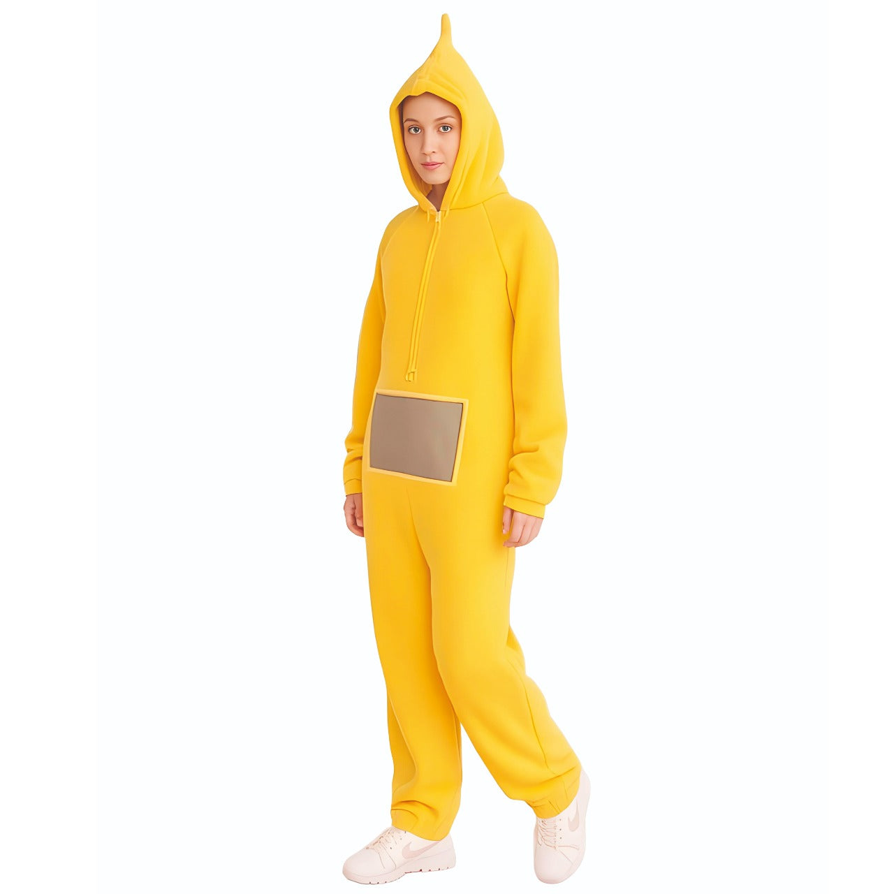 Fato de Teletubbie Amarelo para adulto