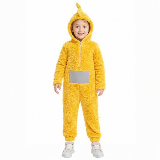 Fato de Teletubbie Amarelo infantil
