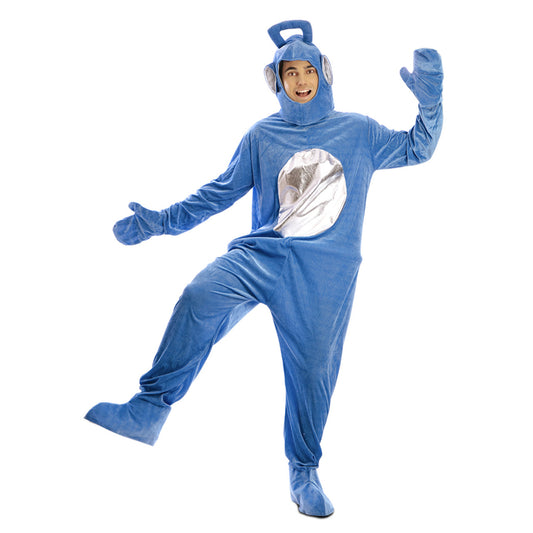 Fato de Teletubbie Azul para adulto