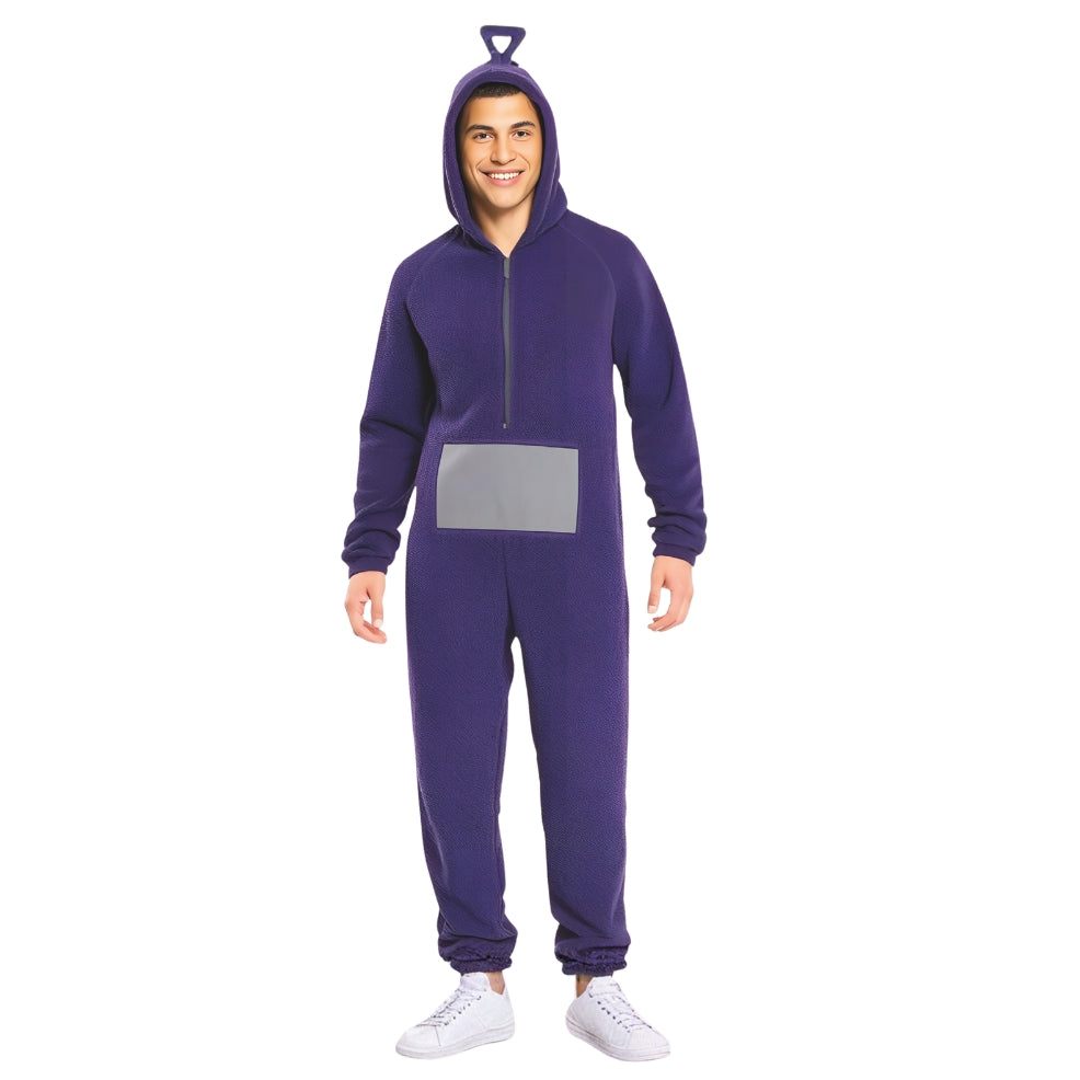 Fato de Teletubbie Roxo para adulto