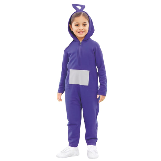 Fato de Teletubbie Roxo infantil