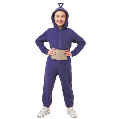 Fato de Teletubbie Roxo infantil