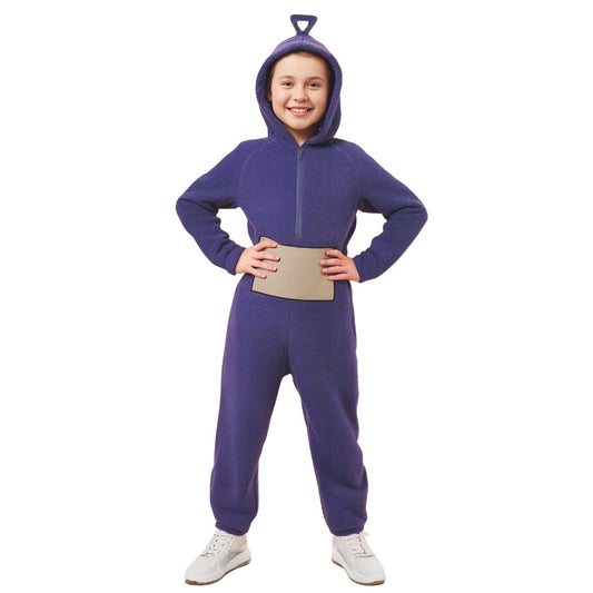 Fato de Teletubbie Roxo infantil