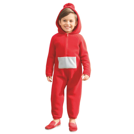 Fato de Teletubbie Vermelho infantil