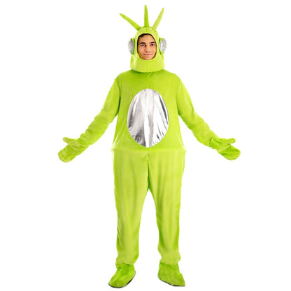 Fato de Teletubbie Verde para adulto
