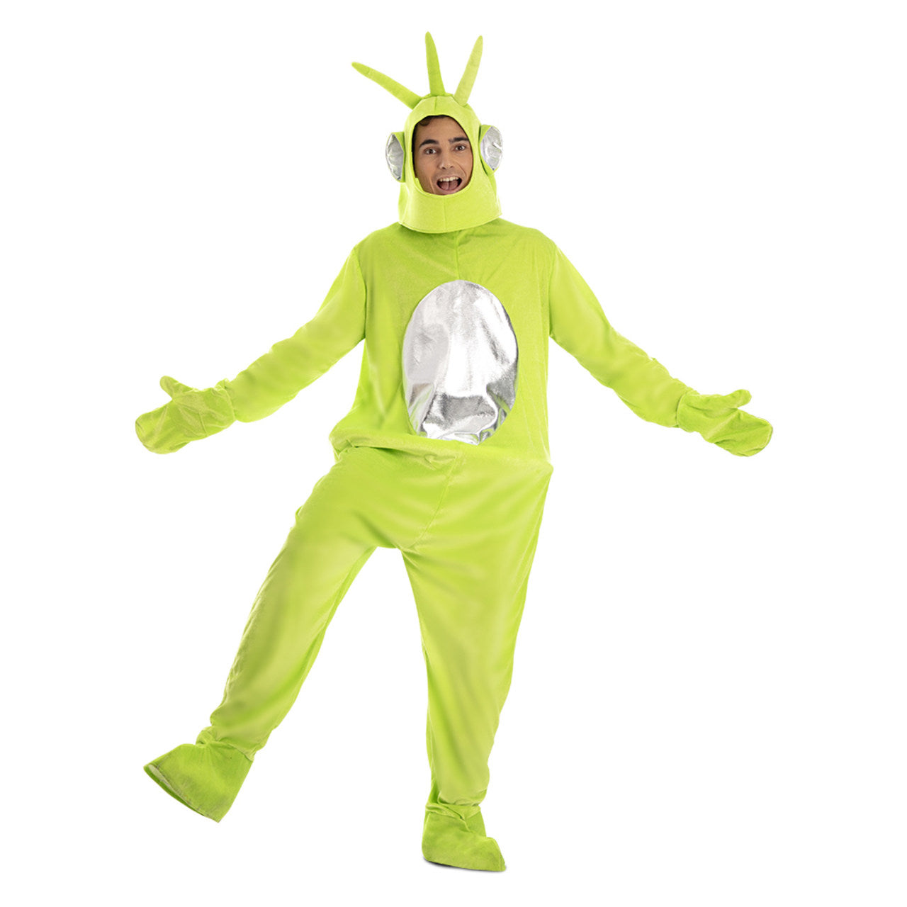 Fato de Teletubbie Verde para adulto