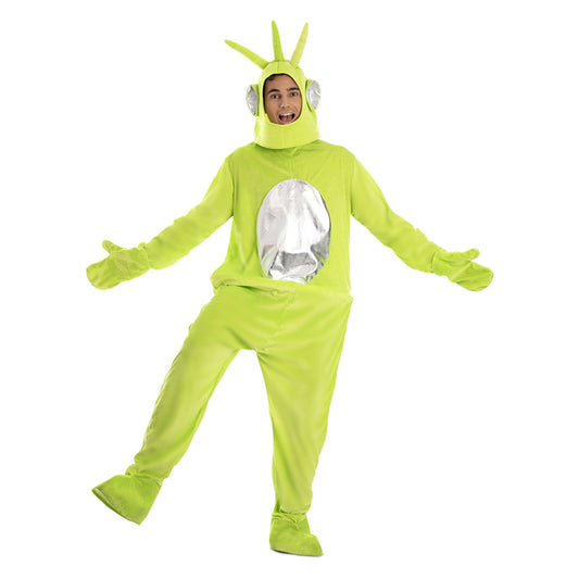 Fato de Teletubbie Verde para adulto
