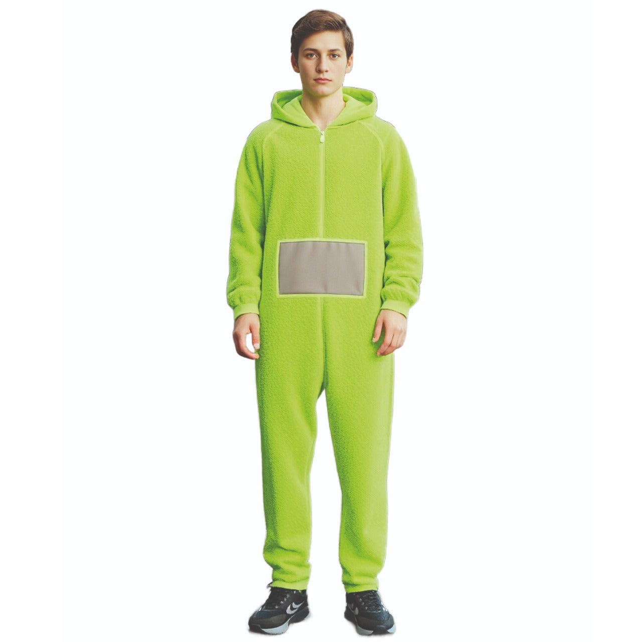 Fato de Teletubbie Verde Claro para adulto