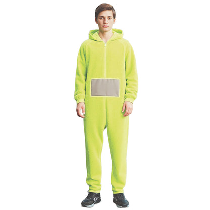 Fato de Teletubbie Verde Claro para adulto
