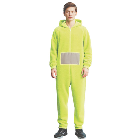 Fato de Teletubbie Verde Claro para adulto