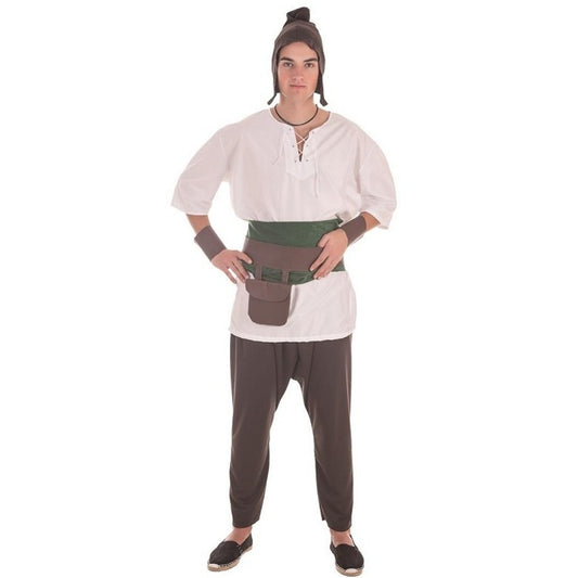 Fato de Mercador Medieval para homem