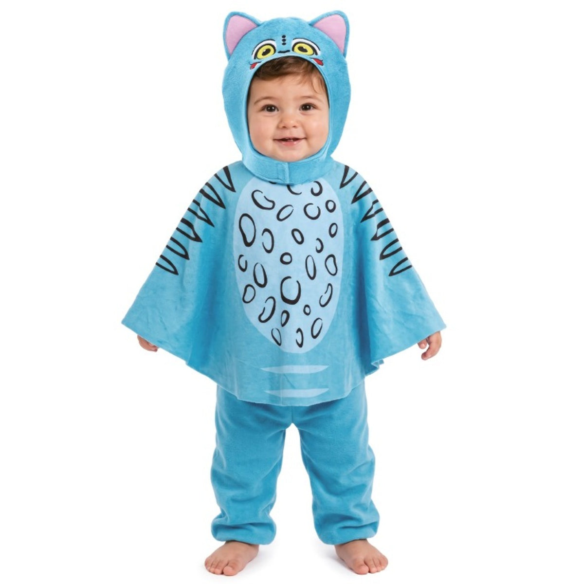 Fato de Tigre Azul K-Pop para bebé