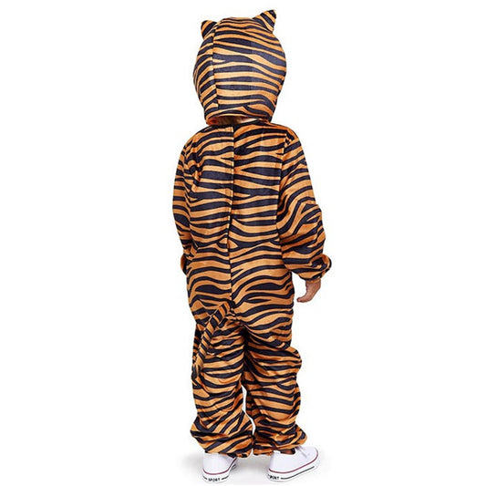 Fato de Tigre com bigode infantil