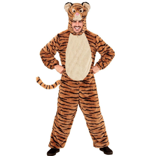 Fato de Tigre Peluche para adulto