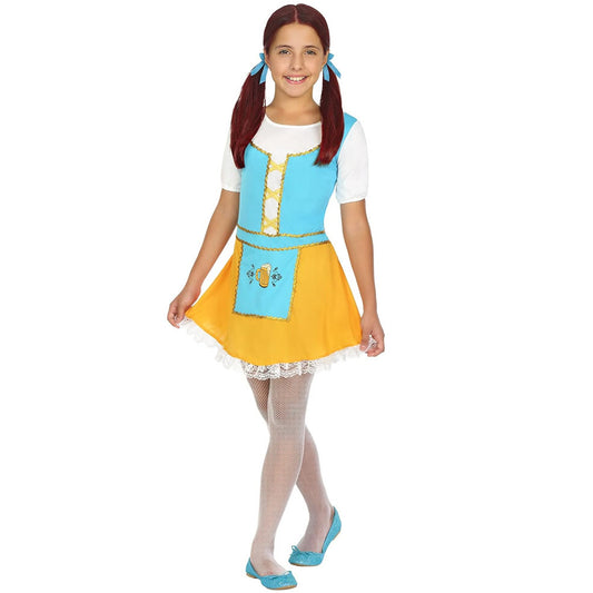 Fato de Tirolesa Fabiana para menina