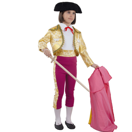 Fato de Torera de Luces para menina