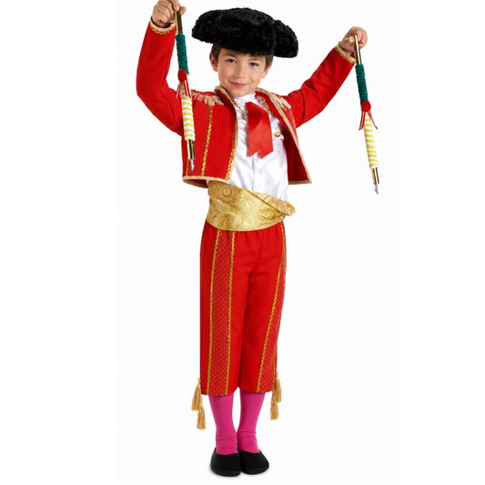 Fato de Toureiro Bandarilheiro para menino