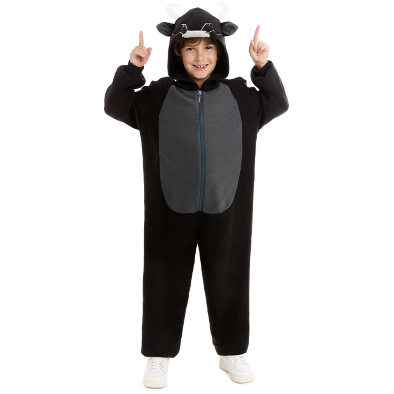 Fato de Touro Preto infantil