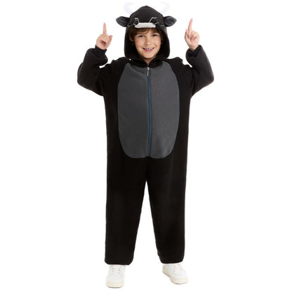 Fato de Touro Preto infantil