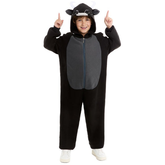 Fato de Touro Preto infantil