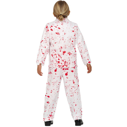 Fato de Traje Sangrento para menino