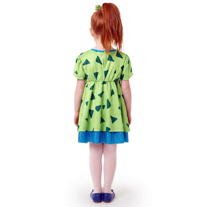 Fato de Troglodita Pebbles para menina