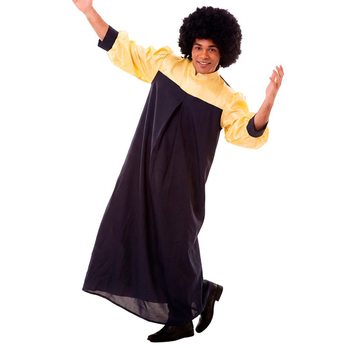 Fato de Túnica de Gospel para adulto