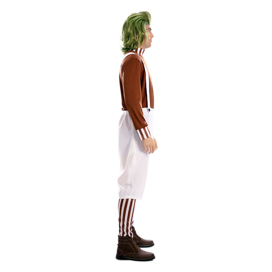 Fato de Umpa Lumpa para homem