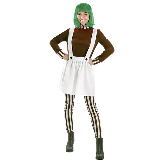 Fantasia de Umpa Lumpa para mulher