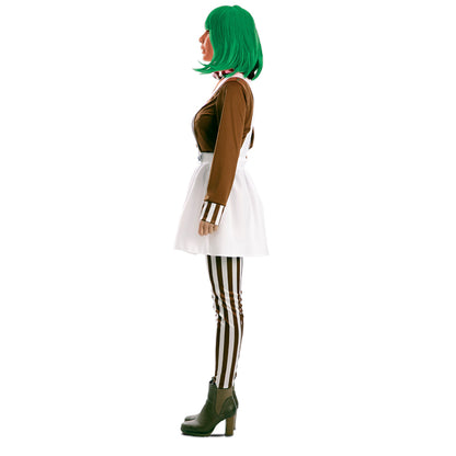 Fantasia de Umpa Lumpa para mulher