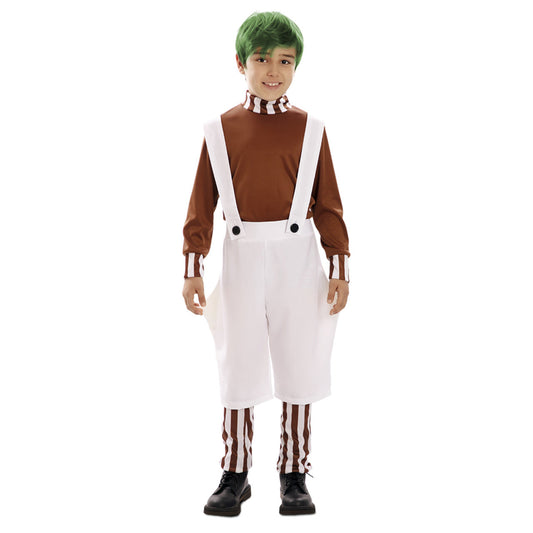 Fato de Umpa Lumpa para menino