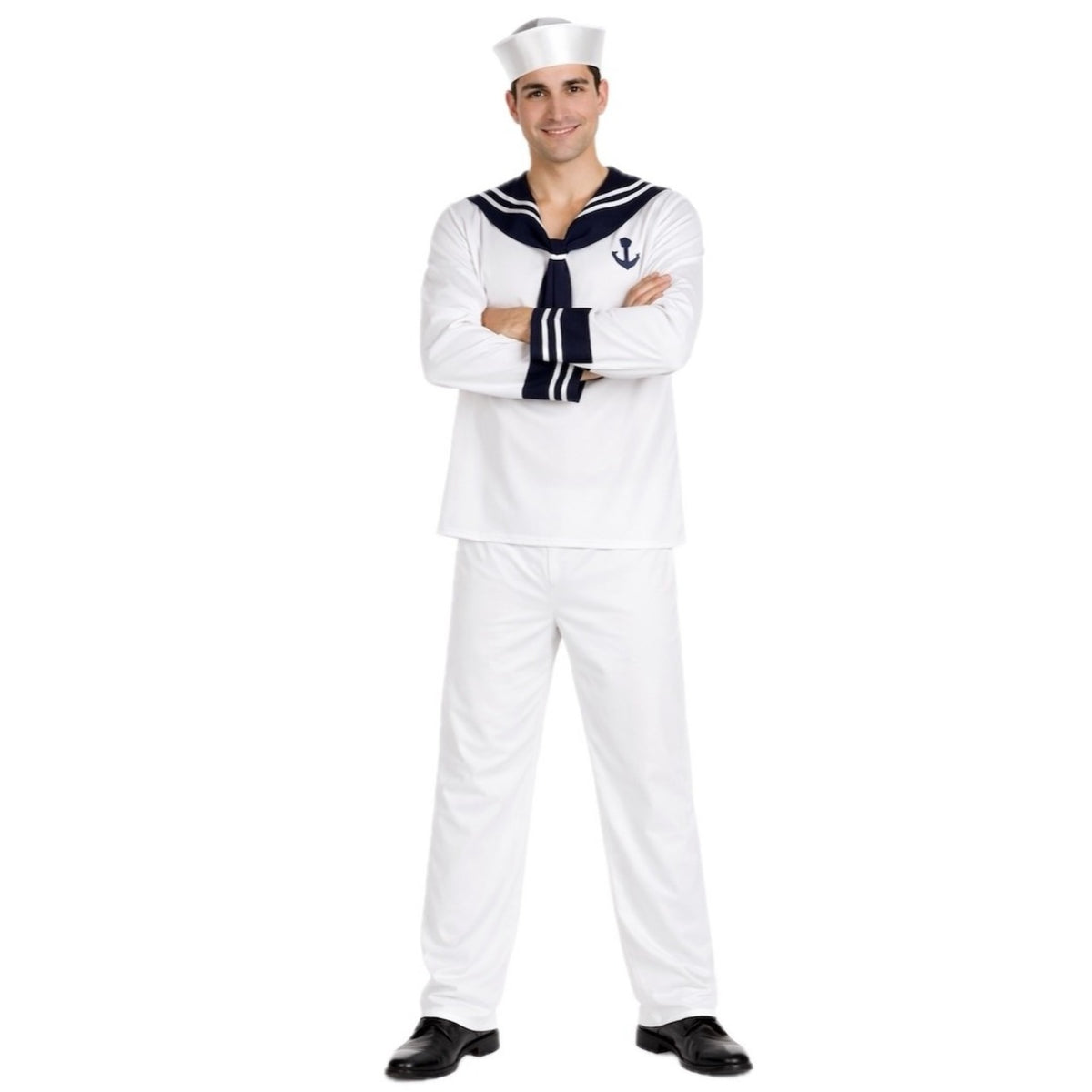 Fato de Uniforme de Marinheiro para homem