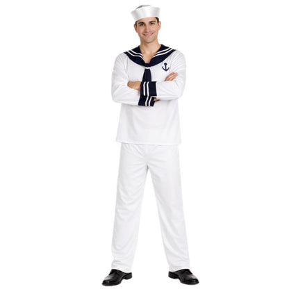 Fato de Uniforme de Marinheiro para homem