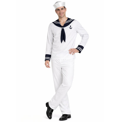 Fato de Uniforme de Marinheiro para homem