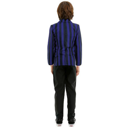 Fato de Uniforme Sinistro para criança