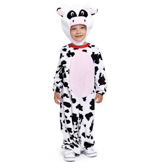Fato de Vaca engraçada infantil