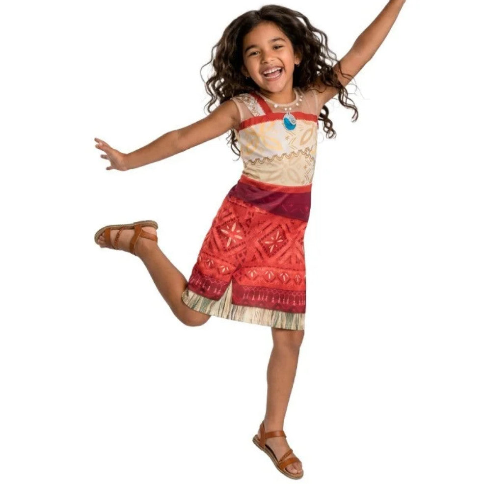 Fato de Vaiana™ Plus para menina