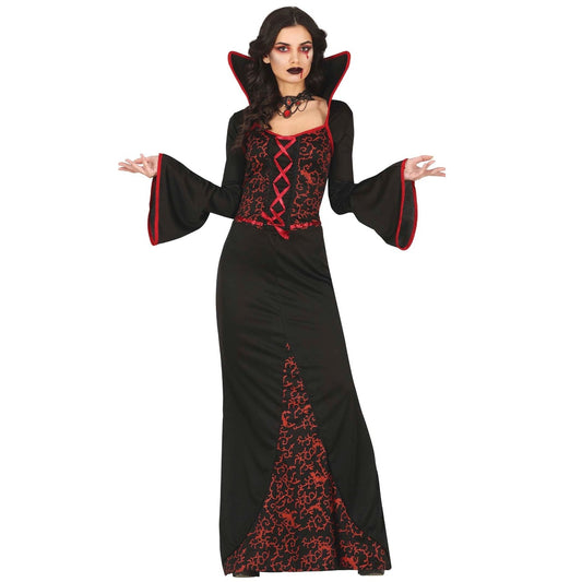 Fato de Vampiresa Drusilla para mulher