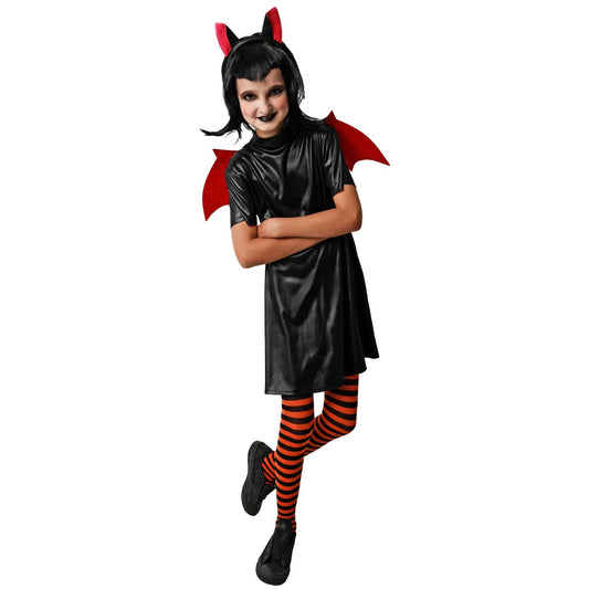 Fato de Vampira Mavis para menina