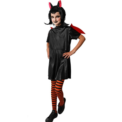 Fato de Vampira Mavis para menina